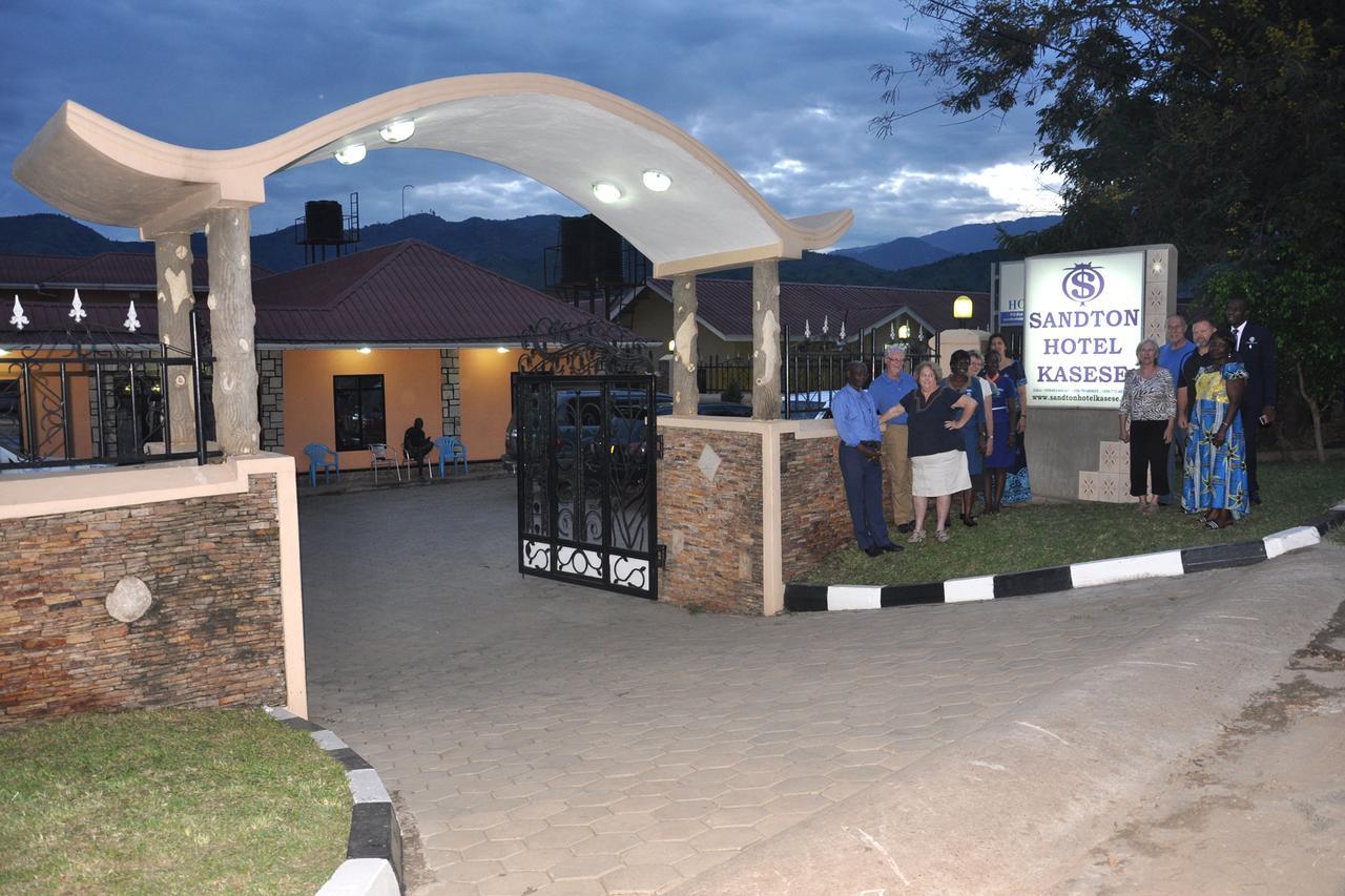 Sandton Hotel Kasese Zewnętrze zdjęcie